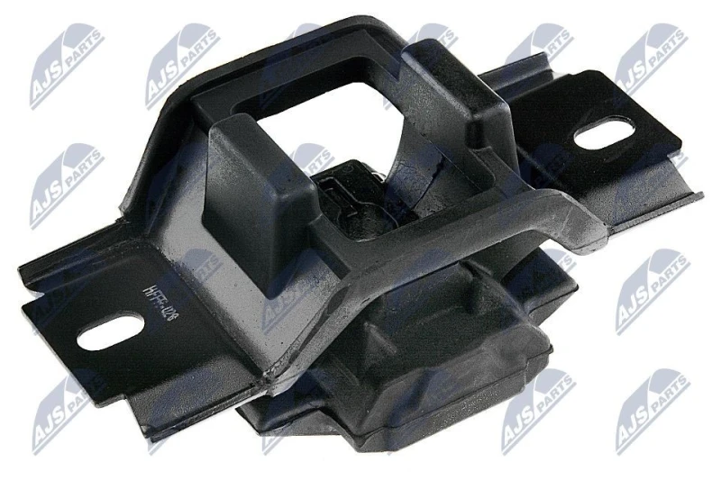 Image of NTY ZPS-FR-026 Engine mount Upper Left, Rubber-Metal Mount Elastomer Engine Mounting (247)