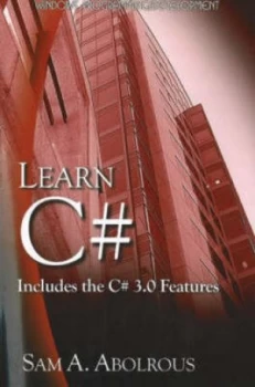 Image of Learn C Hash by Sam a Abolrous Book