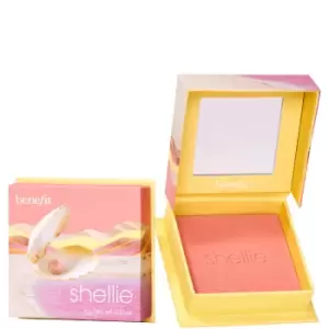 Image of benefit Wanderful World Blushes Powder Blusher 6g (Various Shades) - Shellie