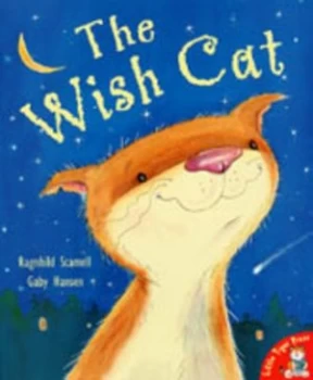 Image of The Wish Cat by Ragnhild Scamell and Gaby Hansen Paperback