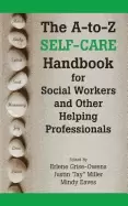 Image of a to z self care handbook for social workers and other helping professional