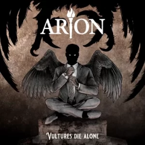 image of Arion Vultures die alone CD multicolor