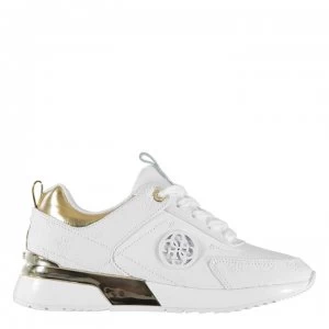 Image of Guess Marlyn 4 Trainers - White