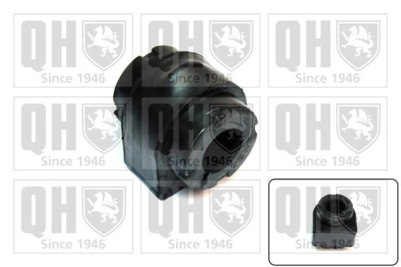 Image of QUINTON HAZELL Anti roll bar bush QUINTON HAZELL EMB6988