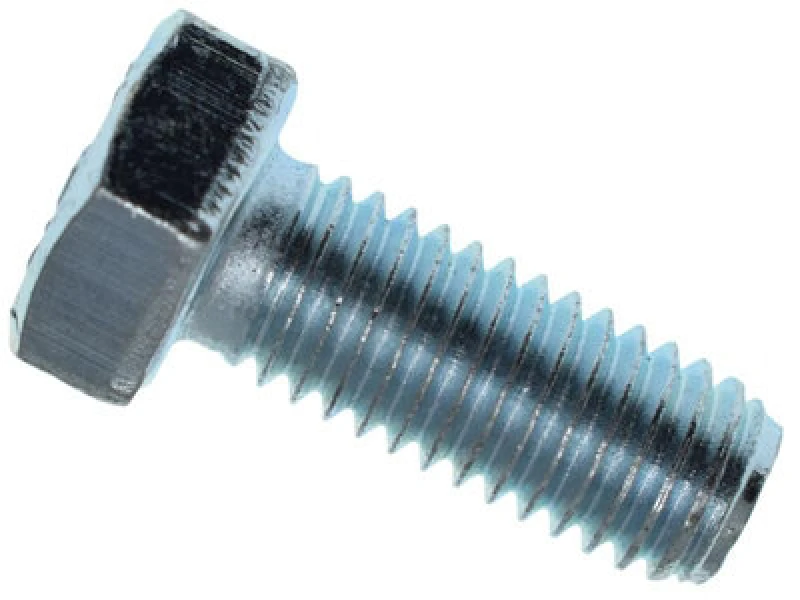 Image of Metalmate Memhts0820 High Tensile Set Screw Zp M8 X 20mm (Box 50) Memhts0820