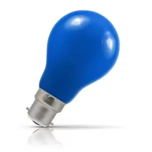 Image of Crompton Lamps LED GLS 1.5W B22 IP65 Blue
