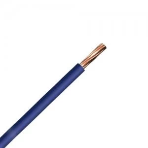 Image of Zexum Blue 16mm 7 Strand 74A Single Core 6491B LSZH Low Smoke Zero Halogen Round Power Insulated Conduit Wire - 1 Meter