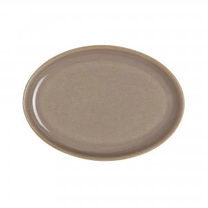 Denby Truffle Small Oval Tray