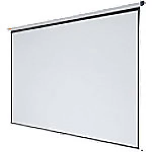 image of Nobo Projector Screen Wall Mounted White 240 x 181.3 cm