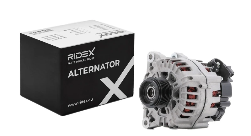 Image of RIDEX Alternator RIDEX 4G1200