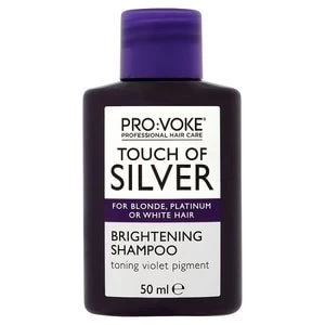 image of Provoke Touch Of Silver Shampoo 50ml