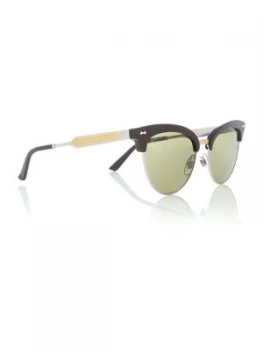 Image of Gucci Black GG0055S cat eye sunglasses Black