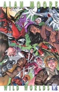 Image of Wild Worlds by Alan Moore Paperback