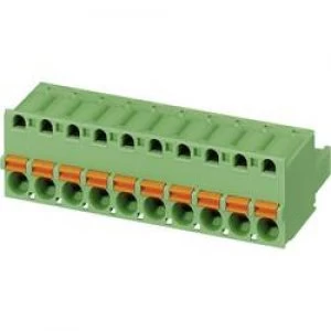 Image of Socket enclosure cable FKC Total number of pins 10 Phoenix Contact 1910432 Contact spacing 5mm