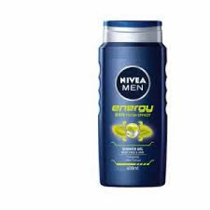Image of Nivea Men Shower Gel Energy 400ml