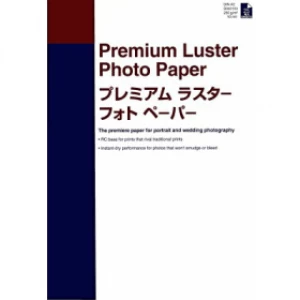 Image of Epson C13S042123 A2 Premium Luster Photo Paper 250g x25
