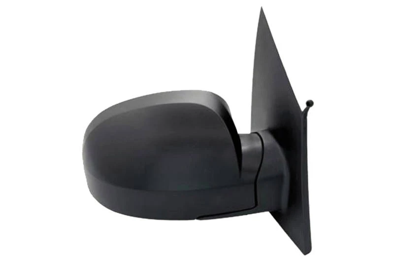 Image of PRASCO HN3307113 Wing mirror Right, black, Manual, Convex, primed Outside Mirror (50)