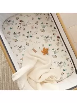 Image of Tutti Bambini Bedside Crib Fitted Sheets 2Pk - Our Planet