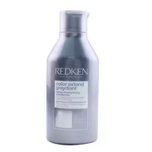 image of RedkenColor Extend Graydiant Silver Conditioner (Silver Conditioner To Brighten and Tone Gray and Silver Hair) 300ml/10.1oz