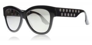 image of McQ 0021S Sunglasses Black 002 54mm