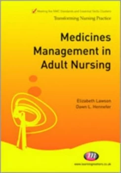 Image of Medicines management in adult nursing by Liz Lawson