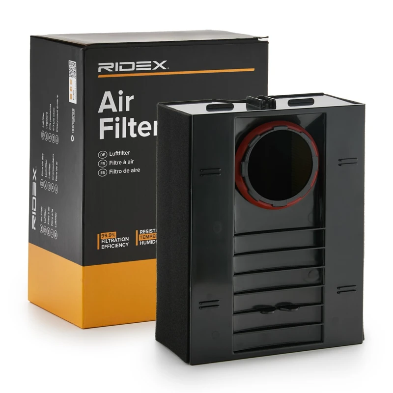 Image of Air filter RIDEX 8A1404