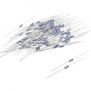 Image of Metal film resistor 2.7 M Axial lead 0207 0.25 W 1 100 pcs