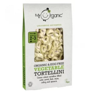 Image of Mr Organic Tortellini with Vegetables 250g