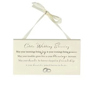Image of Amore By Juliana Plaque - Celtic Wedding Blessing