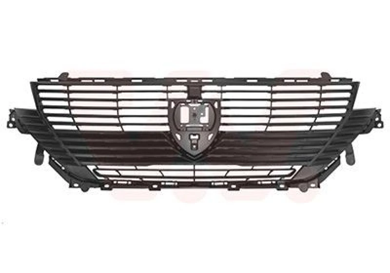Image of VAN WEZEL Radiator Grille VAN WEZEL 4093510