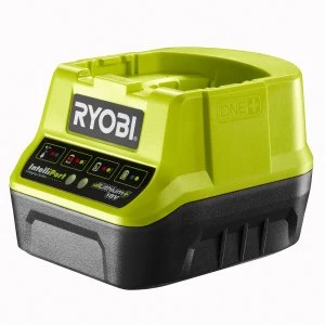 Image of Ryobi ONE+ 18V Compact Fast Charger