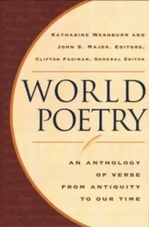 Image of World poetry by Katharine Washburn