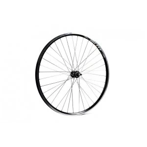 image of Wilkinson 700c Hybrid Black Double Wall Q/R Rear Wheel