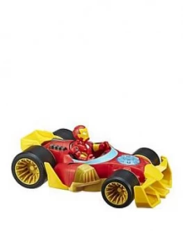 image of Marvel Super Hero Adventures Iron Man Speedster