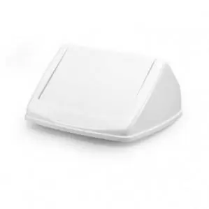 Image of Durable DURABIN FLIP-LID 40 Square White