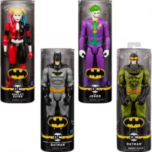 Image of DC Comics Batman 12" Action Figure (1 At Random)