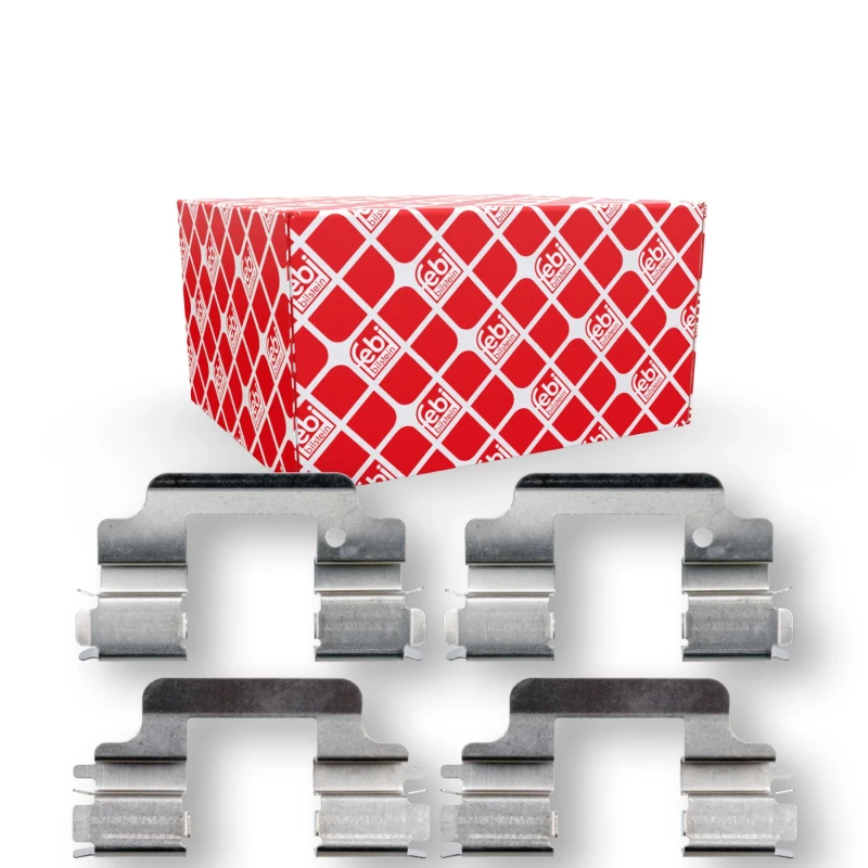 Image of Brake pad fitting kit FEBI BILSTEIN 184750
