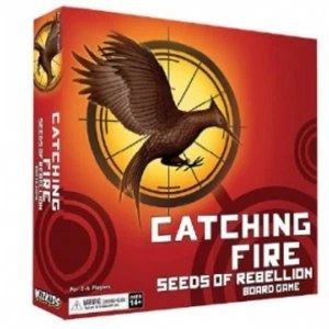 Image of Catching Fire Seeds of Rebelion Board Game