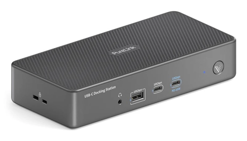 Image of PureLink VL-D210DL laptop dock/port replicator Wired USB 3.2 Gen 2 (3.