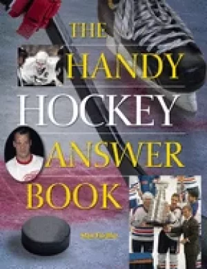 Image of handy hockey answer book