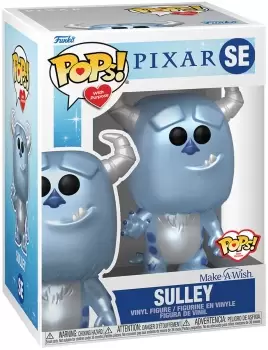 Monsters, Inc. Sulley (Metallic) Vinyl Figure Funko Pop! multicolor