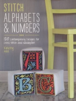 Image of Stitch alphabets & numbers by Felicity Hall
