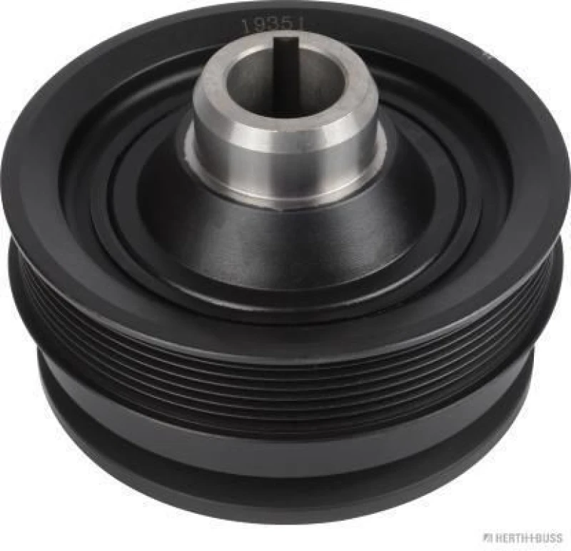 Image of Crankshaft pulley HERTH+BUSS JAKOPARTS J1099000