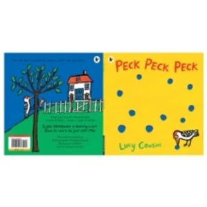 Image of Peck Peck Peck by Lucy Cousins (Paperback, 2014)