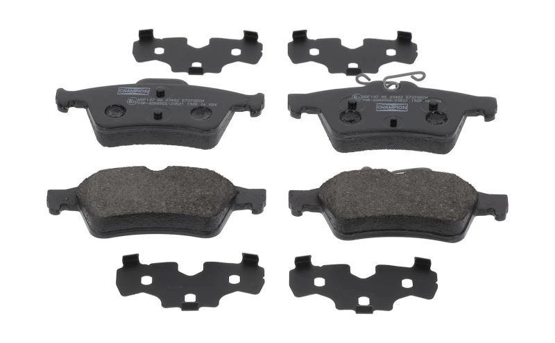 Image of Brake pad set CHAMPION 573705CH