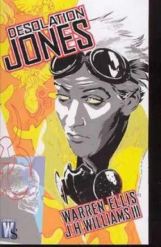 Image of Desolation Jones Tp by Warren Ellis Paperback