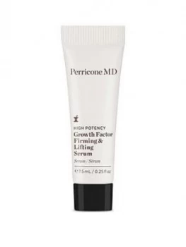 image of Perricone Md High Potency Growth Factor Firming And Lifting Serum Trial Size 7.5Ml