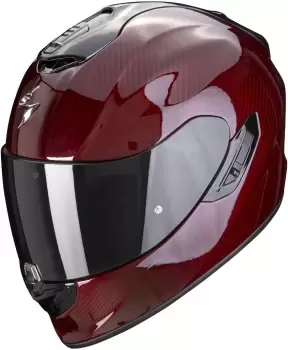Image of Scorpion EXO 1400 Air Carbon Helmet, red, Size L, red, Size L