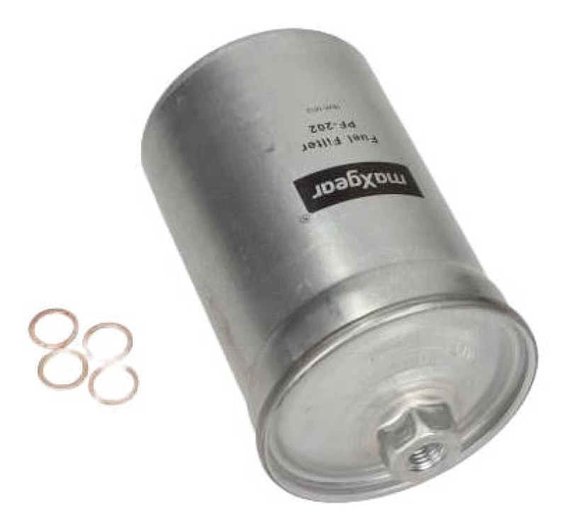 Image of MAXGEAR 26-1122 Fuel Filter In-Line Filter Steel Fuel filter (9)