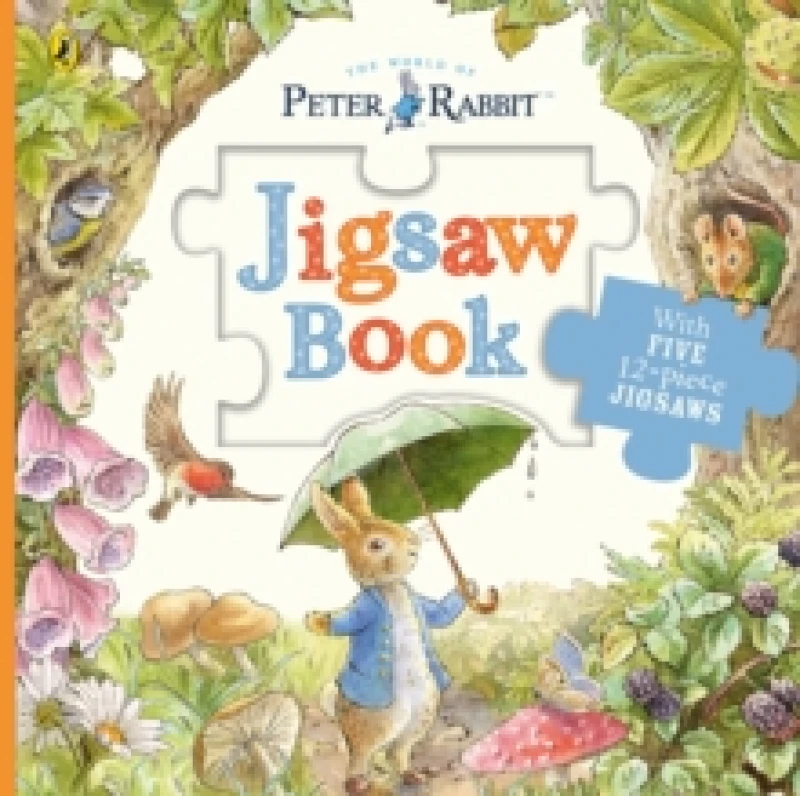Image of Peter Rabbit Jigsaw Book Board book